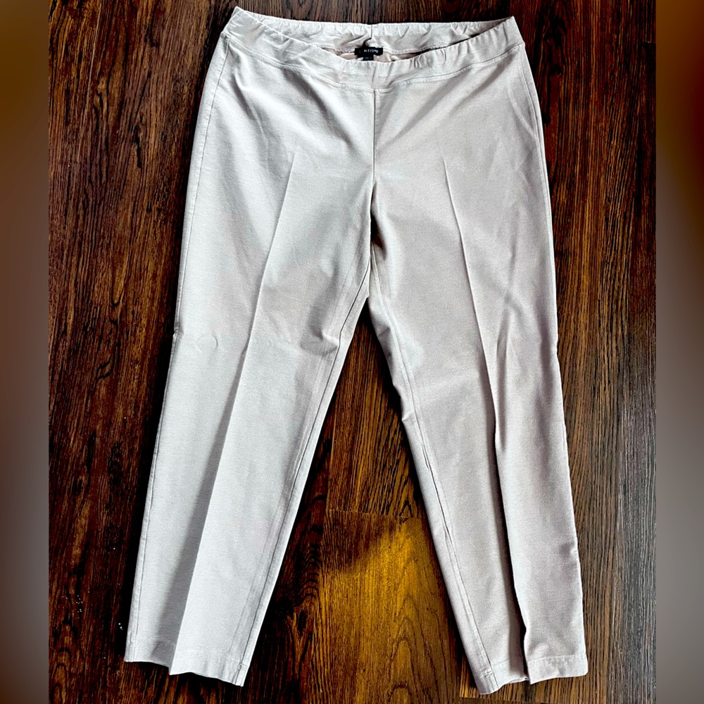 Eileen Fisher - Light Khaki Dress Pants.